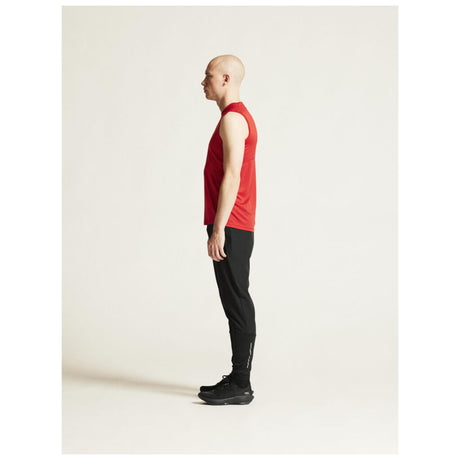 Rush 2.0 Singlet M - Red - Closeup 3