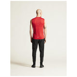 Rush 2.0 Singlet M - Red - Closeup 4