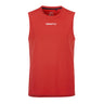 Rush 2.0 Singlet M - Red - Front