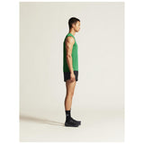 Rush 2.0 Singlet M - Green - Closeup 2