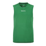 Rush 2.0 Singlet M - Green - Front