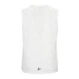 Rush 2.0 Singlet M - White - Back