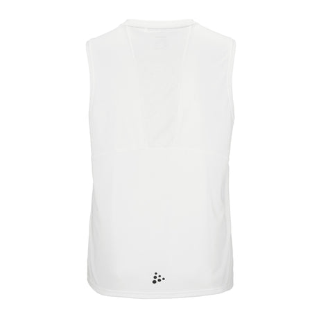 Rush 2.0 Singlet M - White - Back