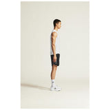 Rush 2.0 Singlet M - White - Closeup 1