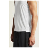 Rush 2.0 Singlet M - White - Closeup 3