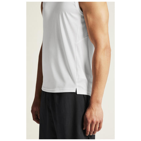 Rush 2.0 Singlet M - White - Closeup 3