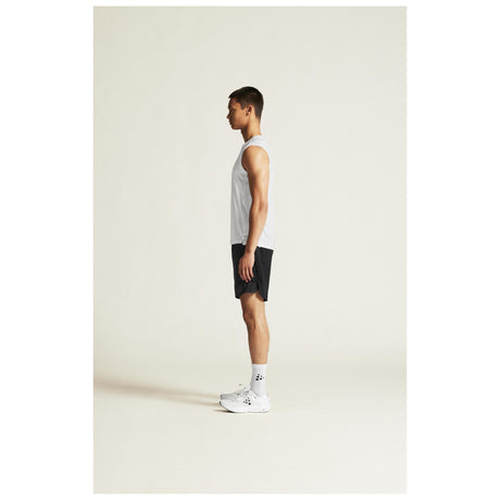 Rush 2.0 Singlet M - White - Closeup 4