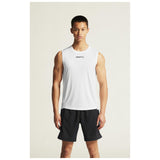 Rush 2.0 Singlet M - White - Closeup 6