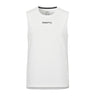 Rush 2.0 Singlet M - White - Front