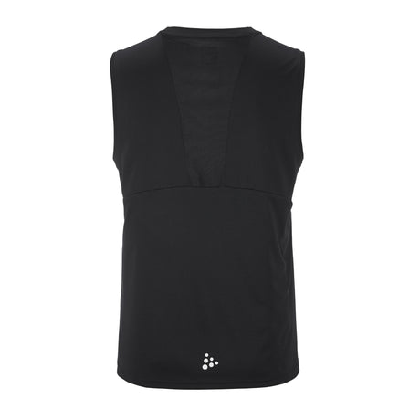 Rush 2.0 Singlet M - Black - Back