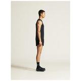 Rush 2.0 Singlet M - Black - Closeup 2