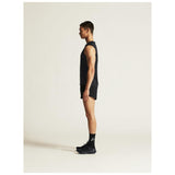 Rush 2.0 Singlet M - Black - Closeup 4