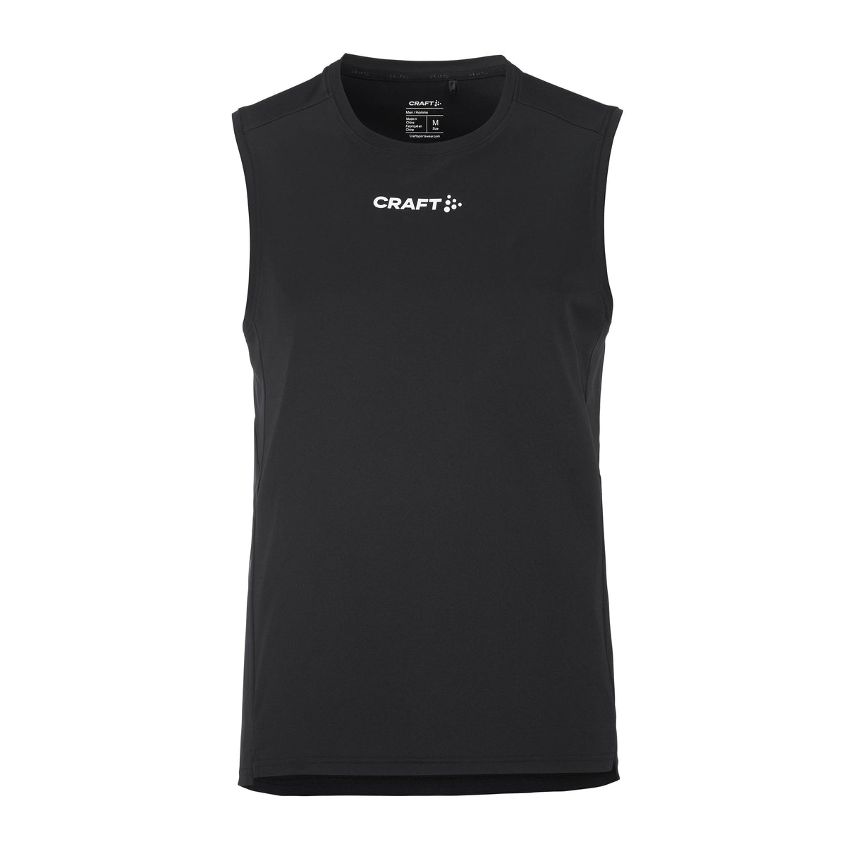 Rush 2.0 Singlet M - Black - Front