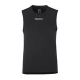 Rush 2.0 Singlet M - Black - Front