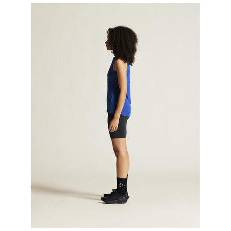 Rush 2.0 Singlet W - Cobalt - Closeup 4