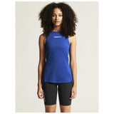 Rush 2.0 Singlet W - Cobalt - Closeup 5