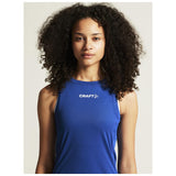 Rush 2.0 Singlet W - Cobalt - Closeup 6