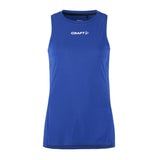 Rush 2.0 Singlet W - Cobalt - Front
