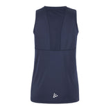 Rush 2.0 Singlet W - Navy - Back