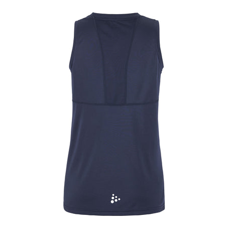 Rush 2.0 Singlet W - Navy - Back