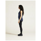 Rush 2.0 Singlet W - Navy - Closeup 3