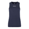 Rush 2.0 Singlet W - Navy - Front