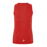 Rush 2.0 Singlet W - Red - Back