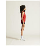 Rush 2.0 Singlet W - Red - Closeup 2
