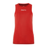 Rush 2.0 Singlet W - Red - Front