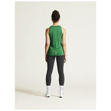 Rush 2.0 Singlet W - Green - Closeup 3