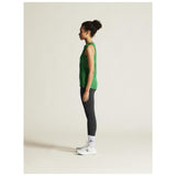 Rush 2.0 Singlet W - Green - Closeup 4