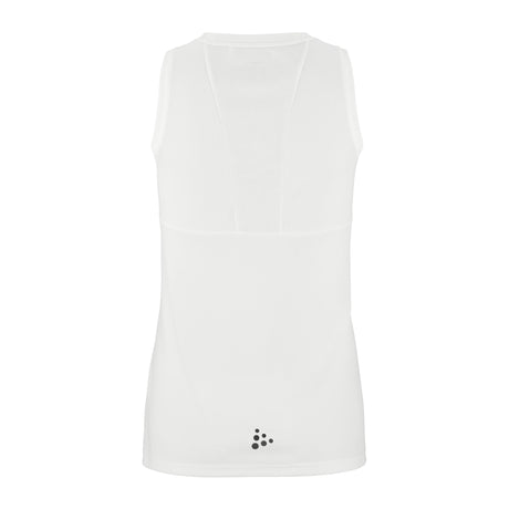 Rush 2.0 Singlet W - White - Back