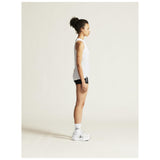 Rush 2.0 Singlet W - White - Closeup 2