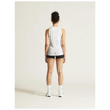 Rush 2.0 Singlet W - White - Closeup 3