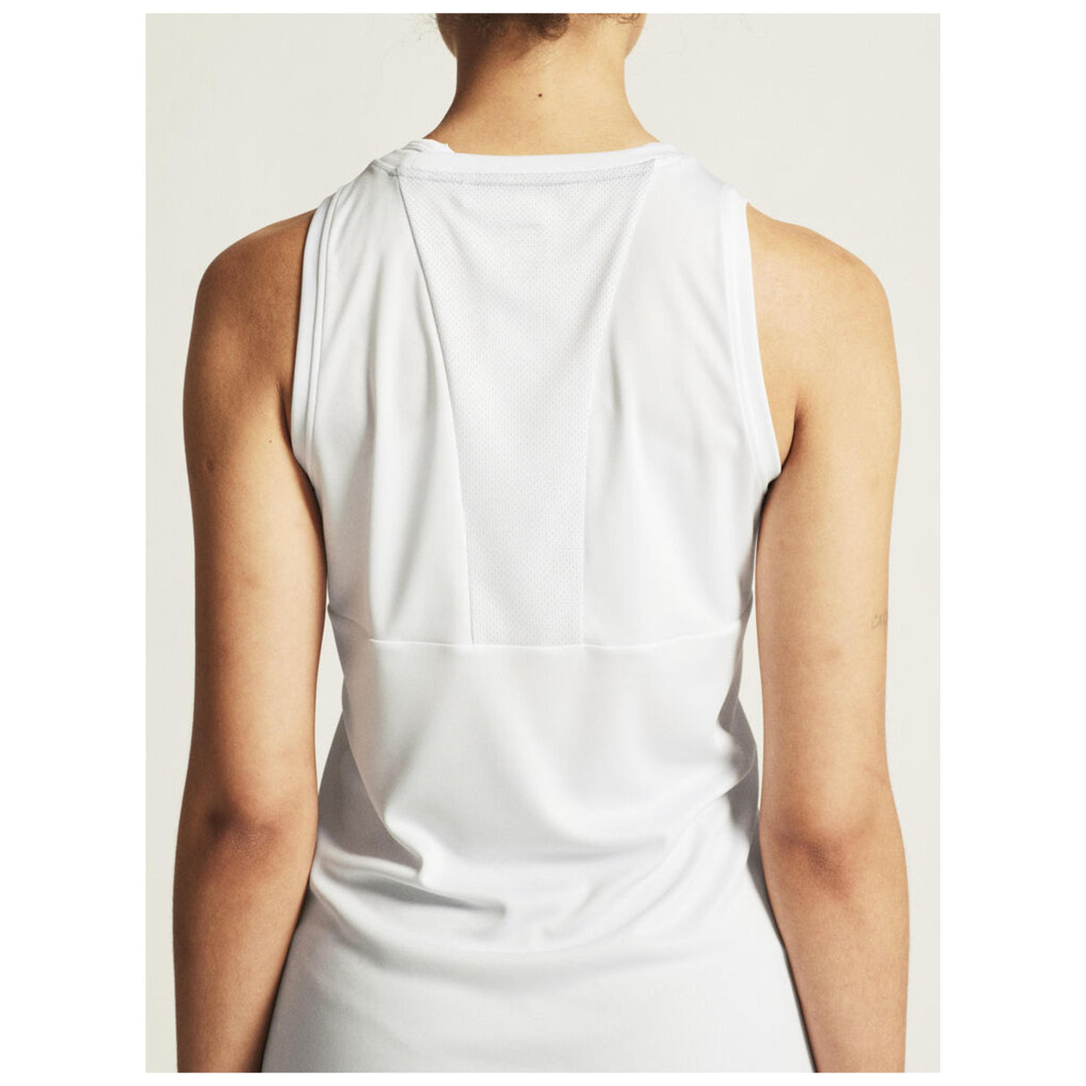 Rush 2.0 Singlet W - White - Closeup 8