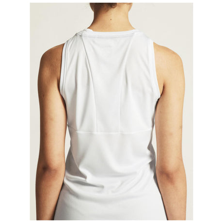 Rush 2.0 Singlet W - White - Closeup 8