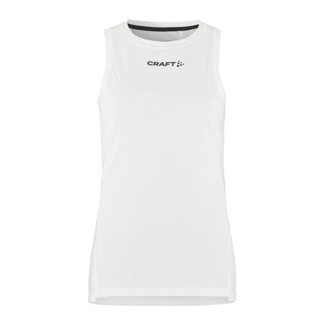 Rush 2.0 Singlet W - White - Front