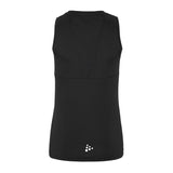 Rush 2.0 Singlet W - Black - Back