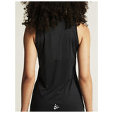 Rush 2.0 Singlet W - Black - Closeup 7