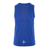 Rush 2.0 Singlet Jr - Cobalt - Back