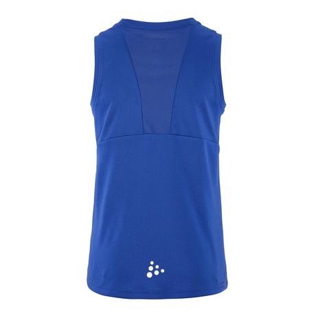 Rush 2.0 Singlet Jr - Cobalt - Back