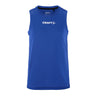 Rush 2.0 Singlet Jr - Cobalt - Front