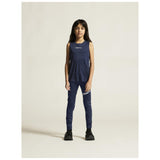 Rush 2.0 Singlet Jr - Navy - Closeup 1