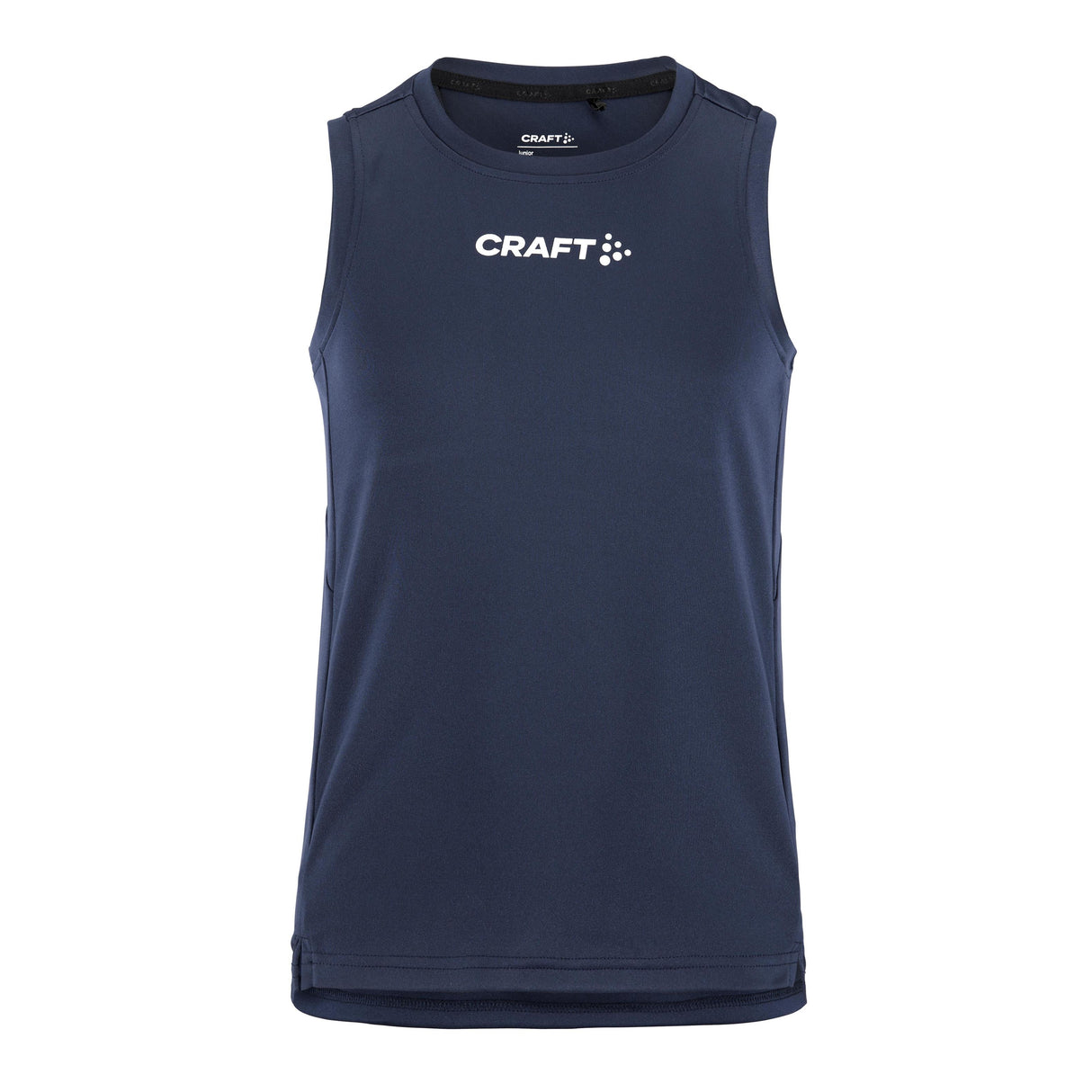Rush 2.0 Singlet Jr - Navy - Front