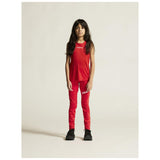 Rush 2.0 Singlet Jr - Red - Closeup 1