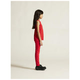 Rush 2.0 Singlet Jr - Red - Closeup 2