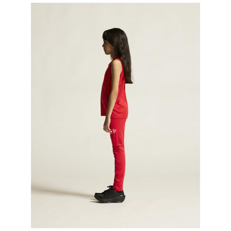 Rush 2.0 Singlet Jr - Red - Closeup 3