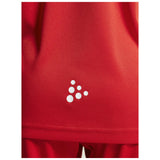 Rush 2.0 Singlet Jr - Red - Closeup 6