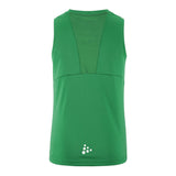 Rush 2.0 Singlet Jr - Green - Back
