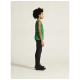 Rush 2.0 Singlet Jr - Green - Closeup 2